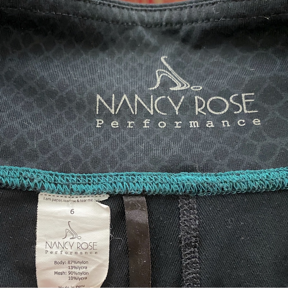 Nancy Rose Plank Pant | Python Print | Size 6 - image 6